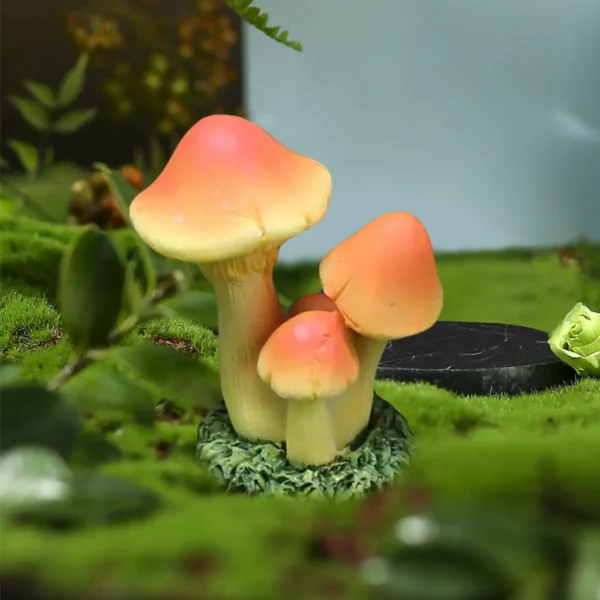 Enfeites de Cogumelos para Jardim