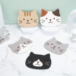 Porta Copos de Gatinho