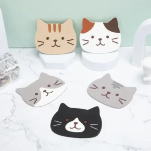 Porta Copos de Gatinho