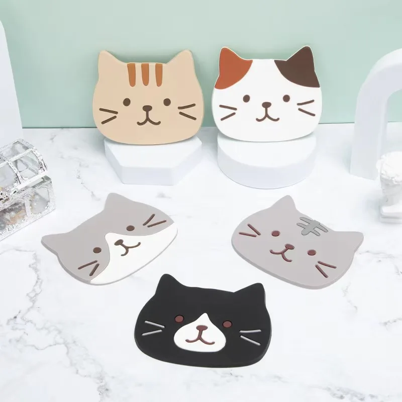 Porta Copos de Gatinho