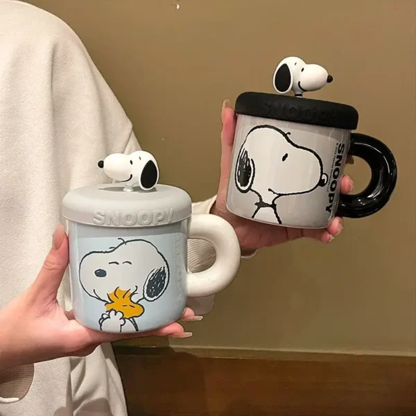 Caneca do Snoopy em Cerâmica