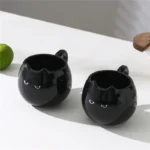 Xícara Gato Preto