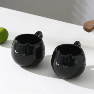 Xícara Gato Preto