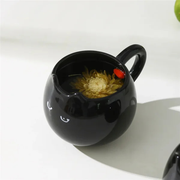 Xícara Gato Preto