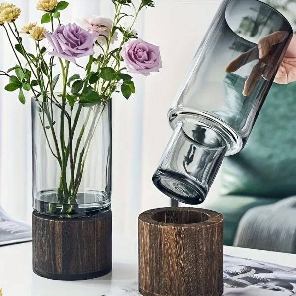 Vaso Hidropônico para Flores