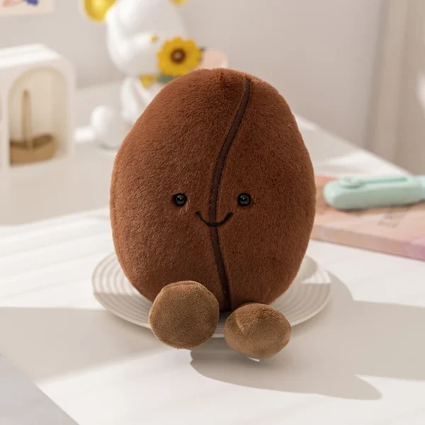 Pelúcia de Grão de Café