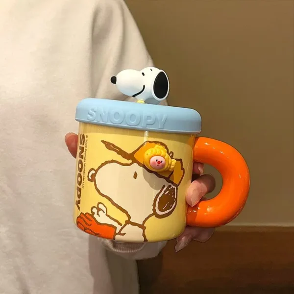 Caneca do Snoopy em Cerâmica