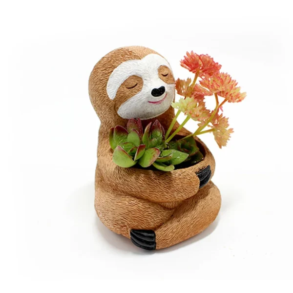 Vaso Preguicinha para Flores