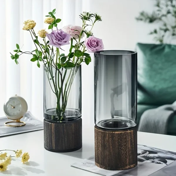 Vaso Hidropônico para Flores