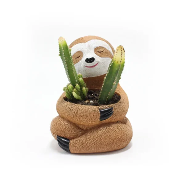 Vaso Preguicinha para Flores