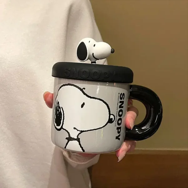 Caneca do Snoopy em Cerâmica
