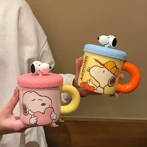 Caneca do Snoopy em Cerâmica