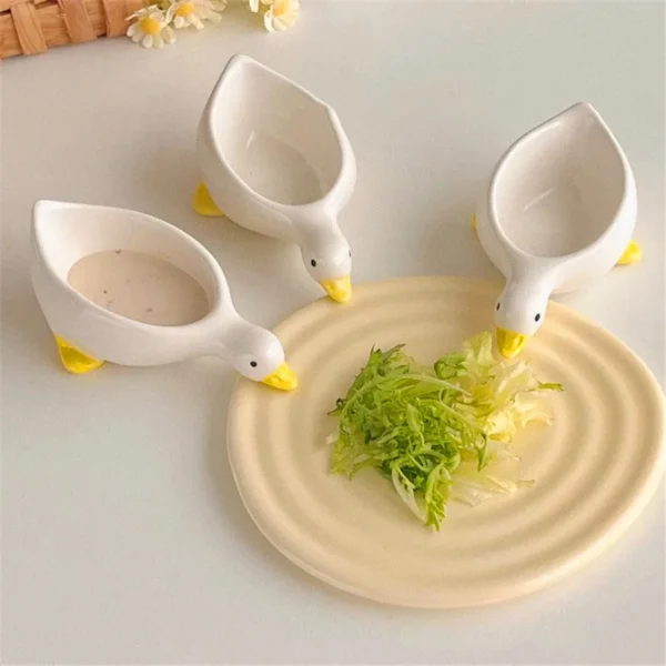 Conjunto de Mini Tigelas de Patinho