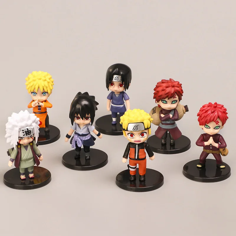 Lendas de Konoha em Miniatura