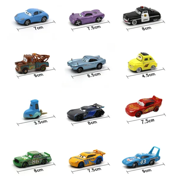 Coleção Relâmpago McQueen & Amigos