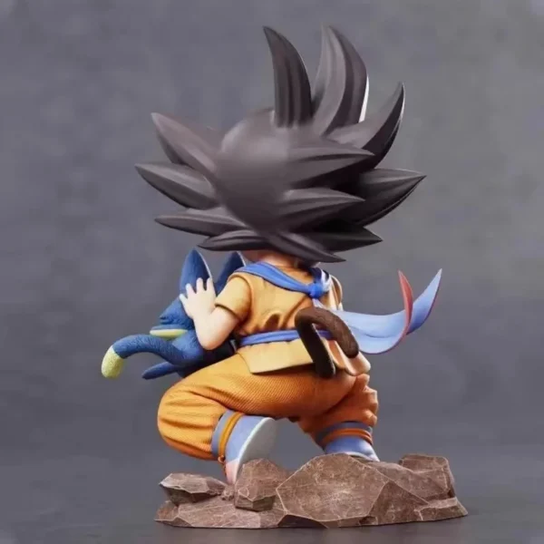 Miniatura Goku e Pual