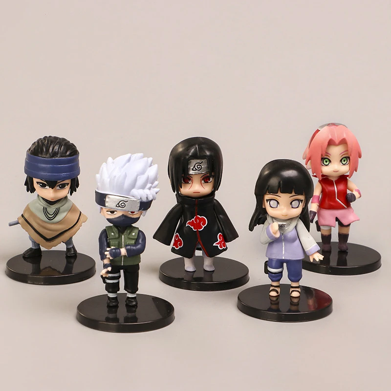 Lendas de Konoha em Miniatura