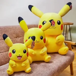 Pelúcia do Pikachu