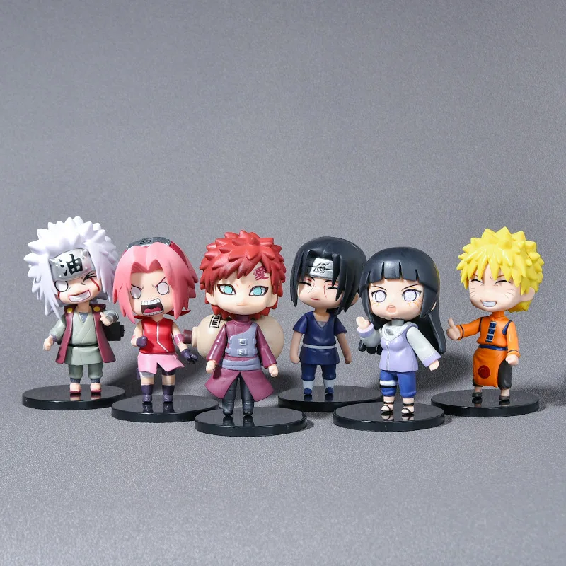 Lendas de Konoha em Miniatura