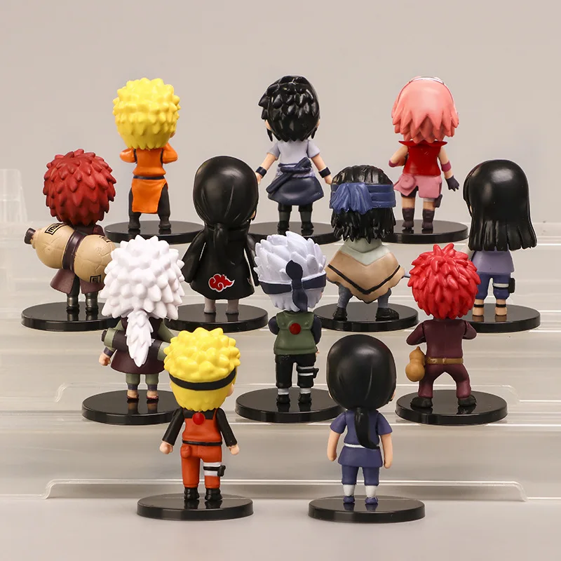 Lendas de Konoha em Miniatura