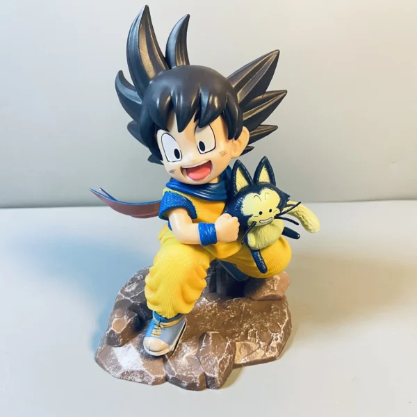 Miniatura Goku e Pual