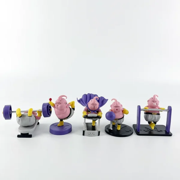 Majin Buu Fitness em Miniatura