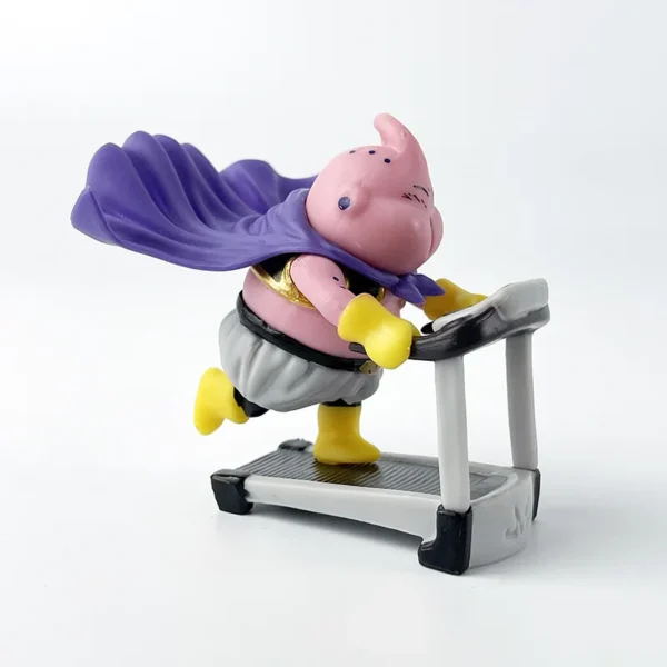 Majin Buu Fitness em Miniatura