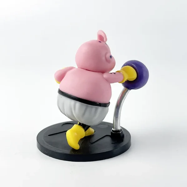 Majin Buu Fitness em Miniatura