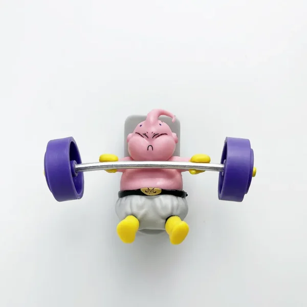 Majin Buu Fitness em Miniatura