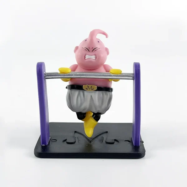 Majin Buu Fitness em Miniatura